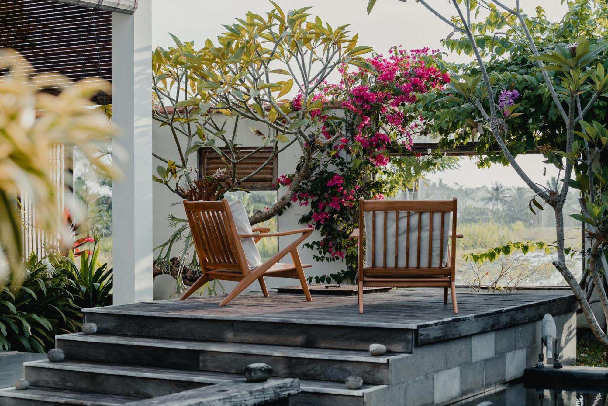 Ikan Villa Ubud Eksteriør billede
